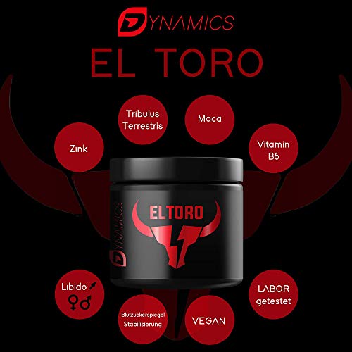 dynamics-el-toro-tribulus-terrestris-maca-kapseln-testosteron-booster-120-tablet image 5
