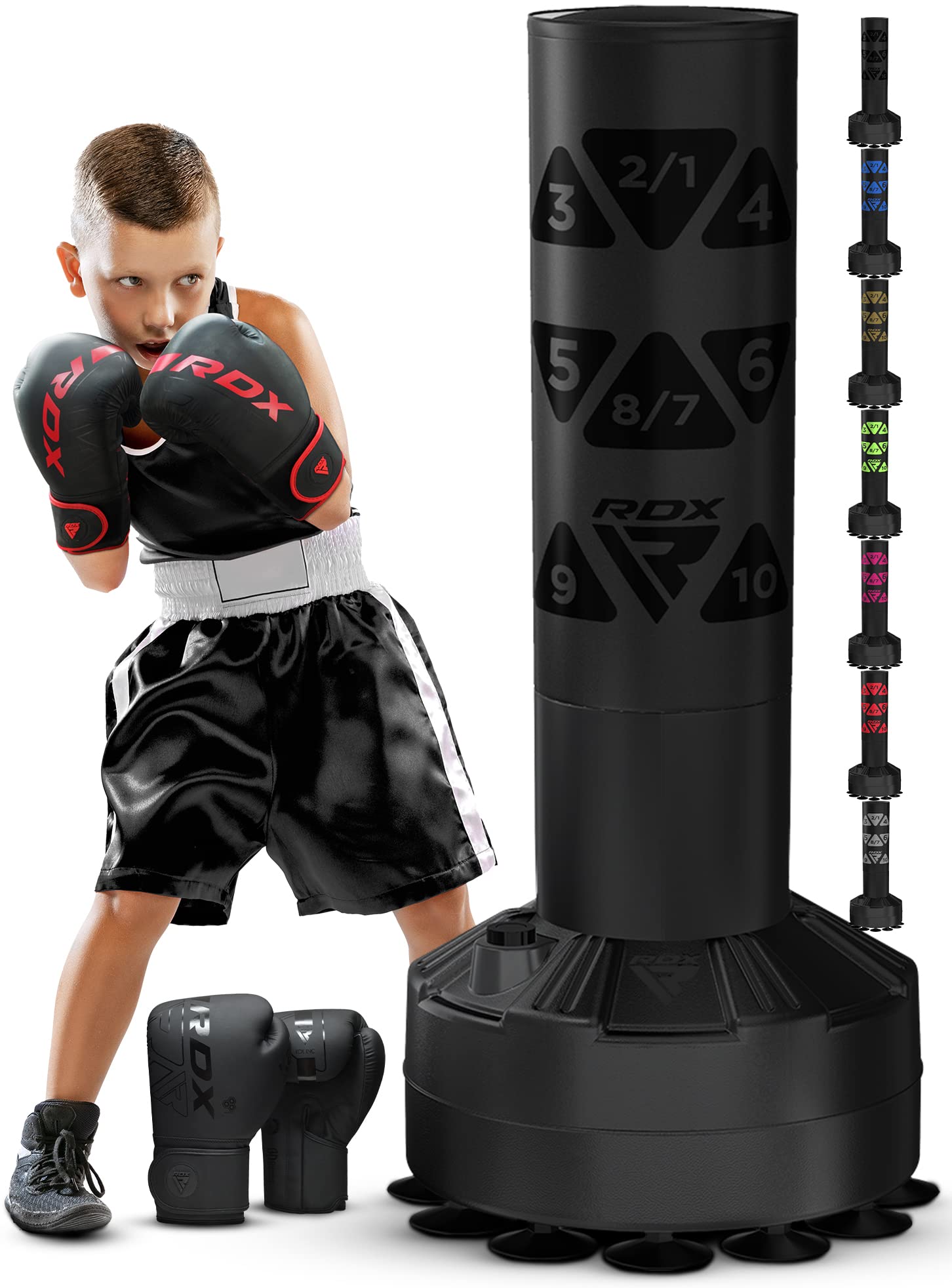 rdx-ronin-kinder-standboxsack-4ft-mit-pr-zisions-zielkarte image 1
