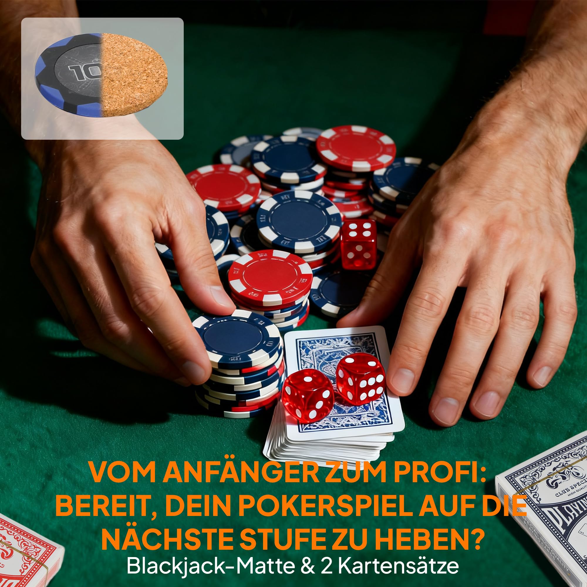 sportnow-pokerkoffer-pokerset-mit-koffer-200-clay-chips-set image 6