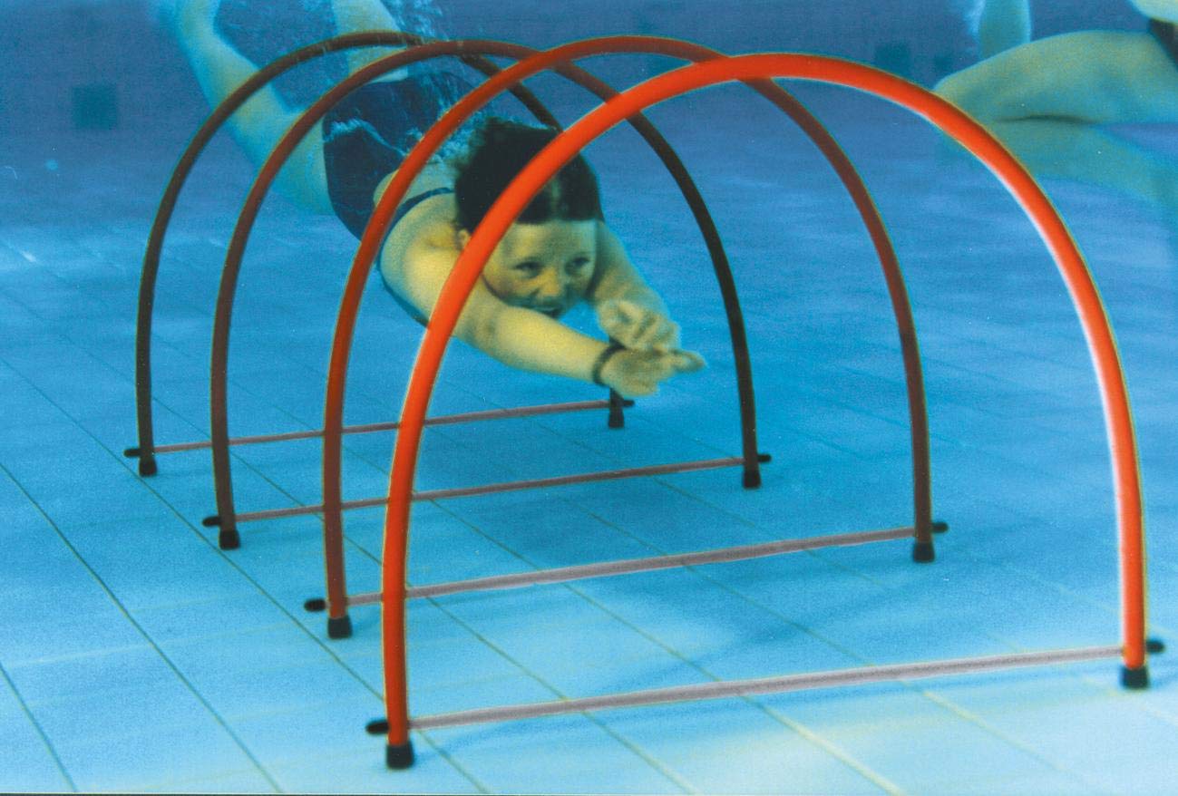 sport-thieme-tauchreifen-stand-up-halbrund-tauchring-aus-polyethylen-70-cm-rot image 1