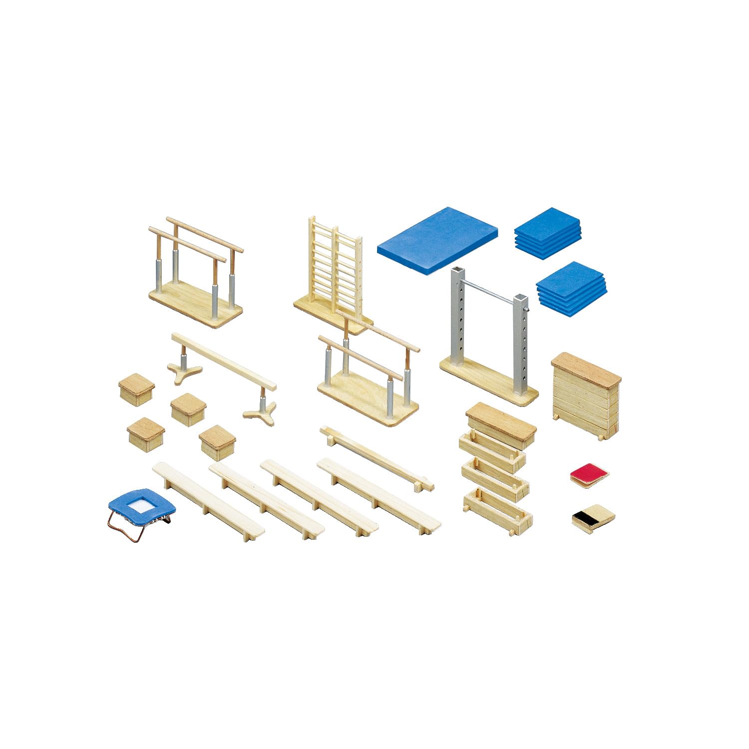 sport-thieme-turnhallen-modell-mini-mit-30-teilen image 1