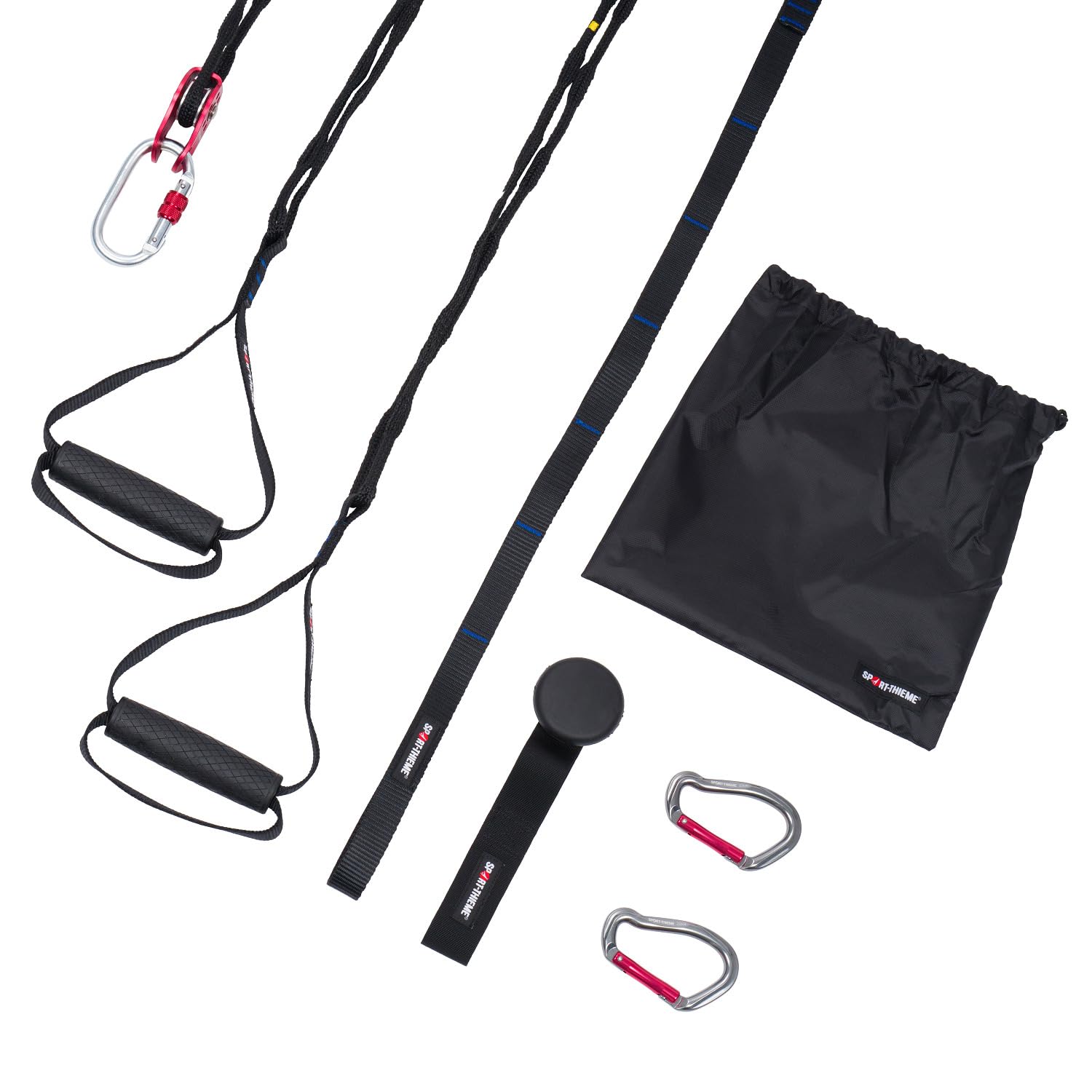 sport-thieme-schlingentrainer-switch-sling-trainer-mit-umlenkrolle image 2