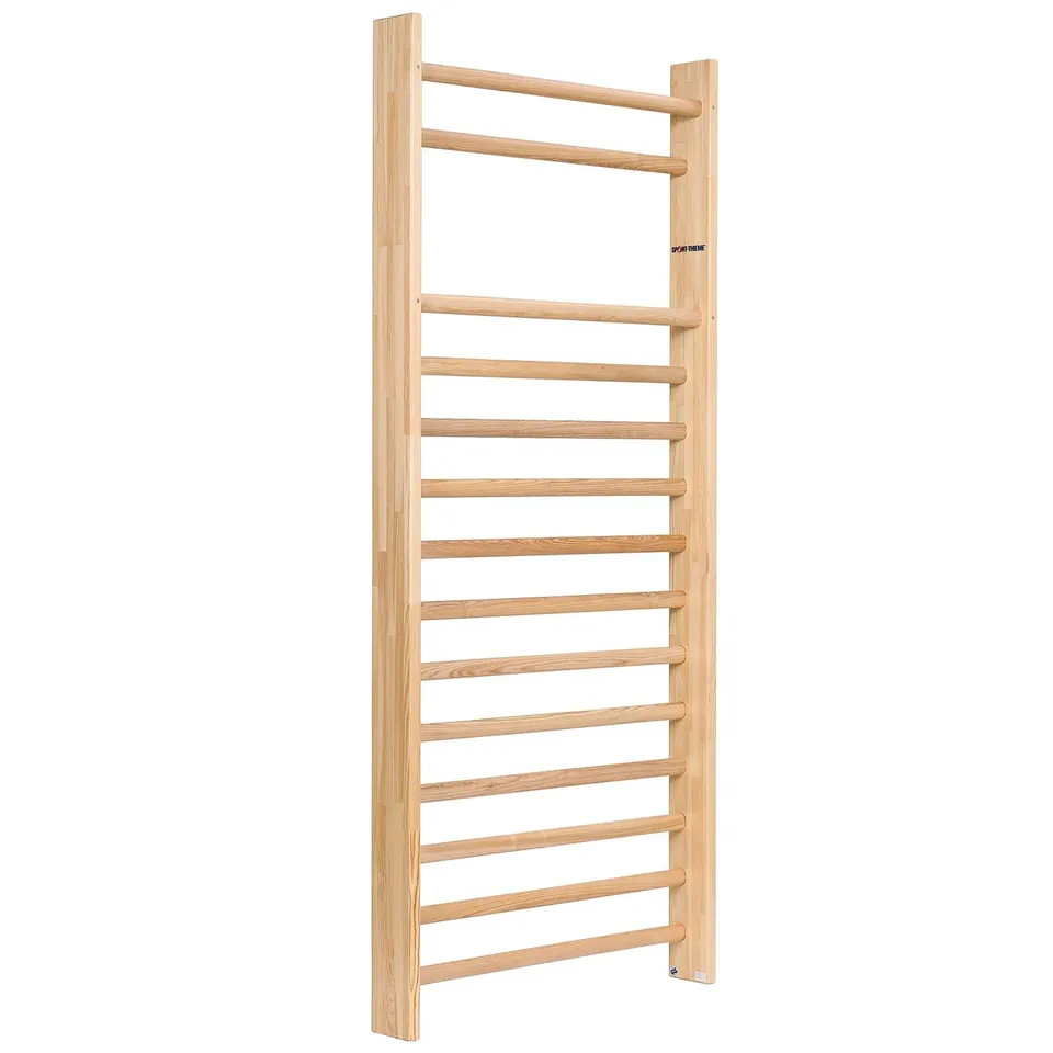 sport-thieme-sprossenwand-einzelfeld-230x100-cm-nach-din-en-12346-holzsprossenwa image 1