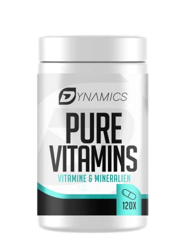 dynamics-pure-vitamins-multivitamin-hochdosiert-120-tabletten-vegan image 7