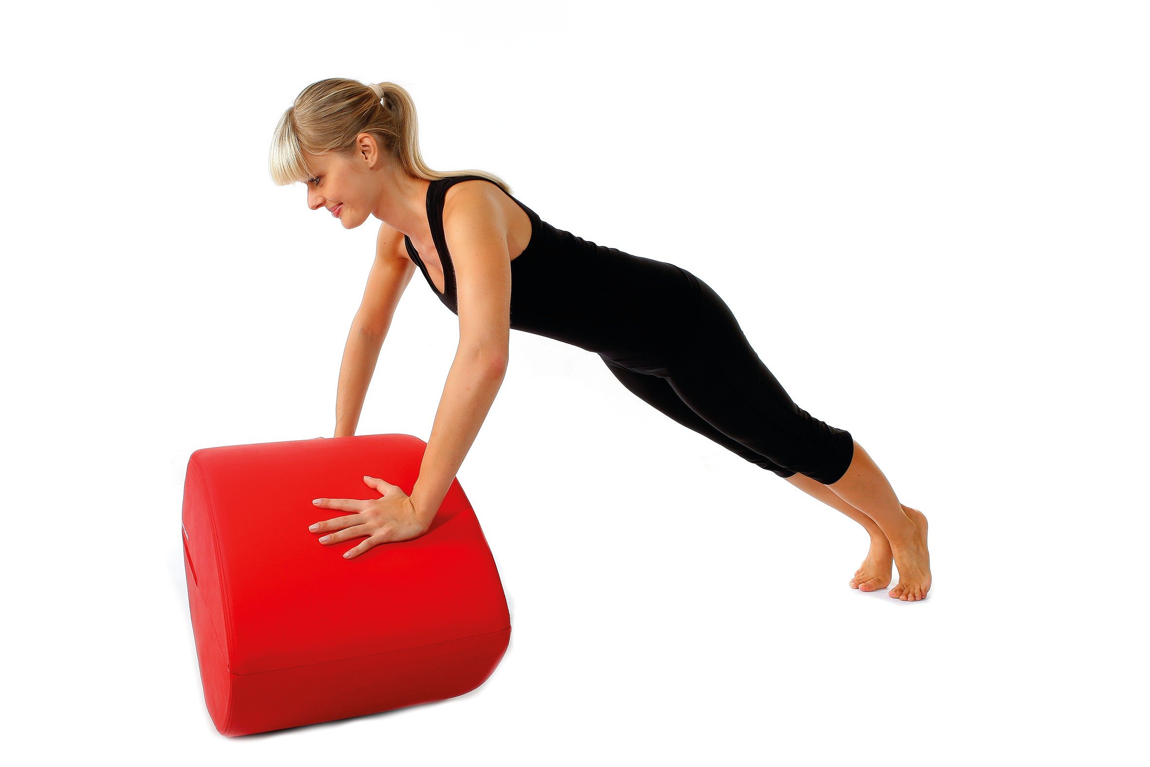 sport-thieme-fitness-schnecke-rot-ganzk-rpertrainer image 2