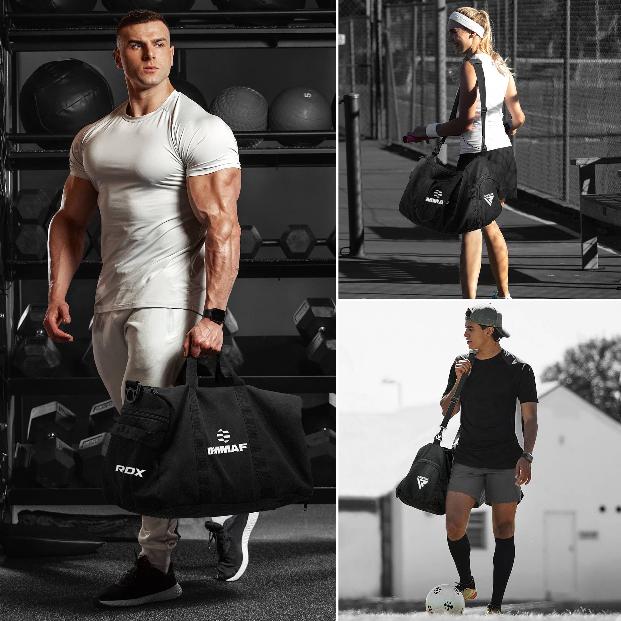 rdx-sporttasche-reisetasche-cordura-schuhfach-umh-ngetasche-rucksack-f-r-gym-mma image 6