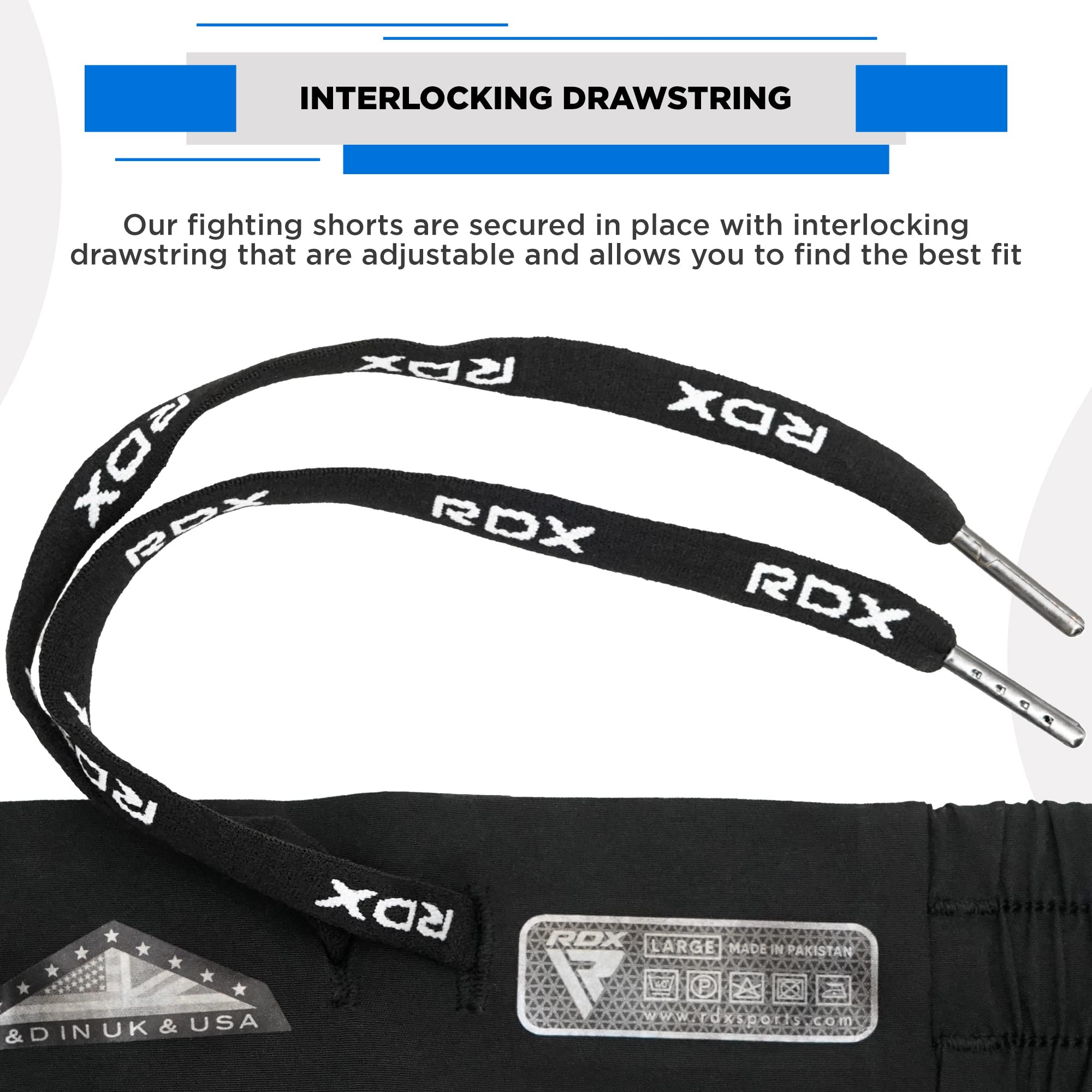rdx-mma-shorts-herren-kampfsport-trainingshose-boxen-kickboxen-grappling image 5