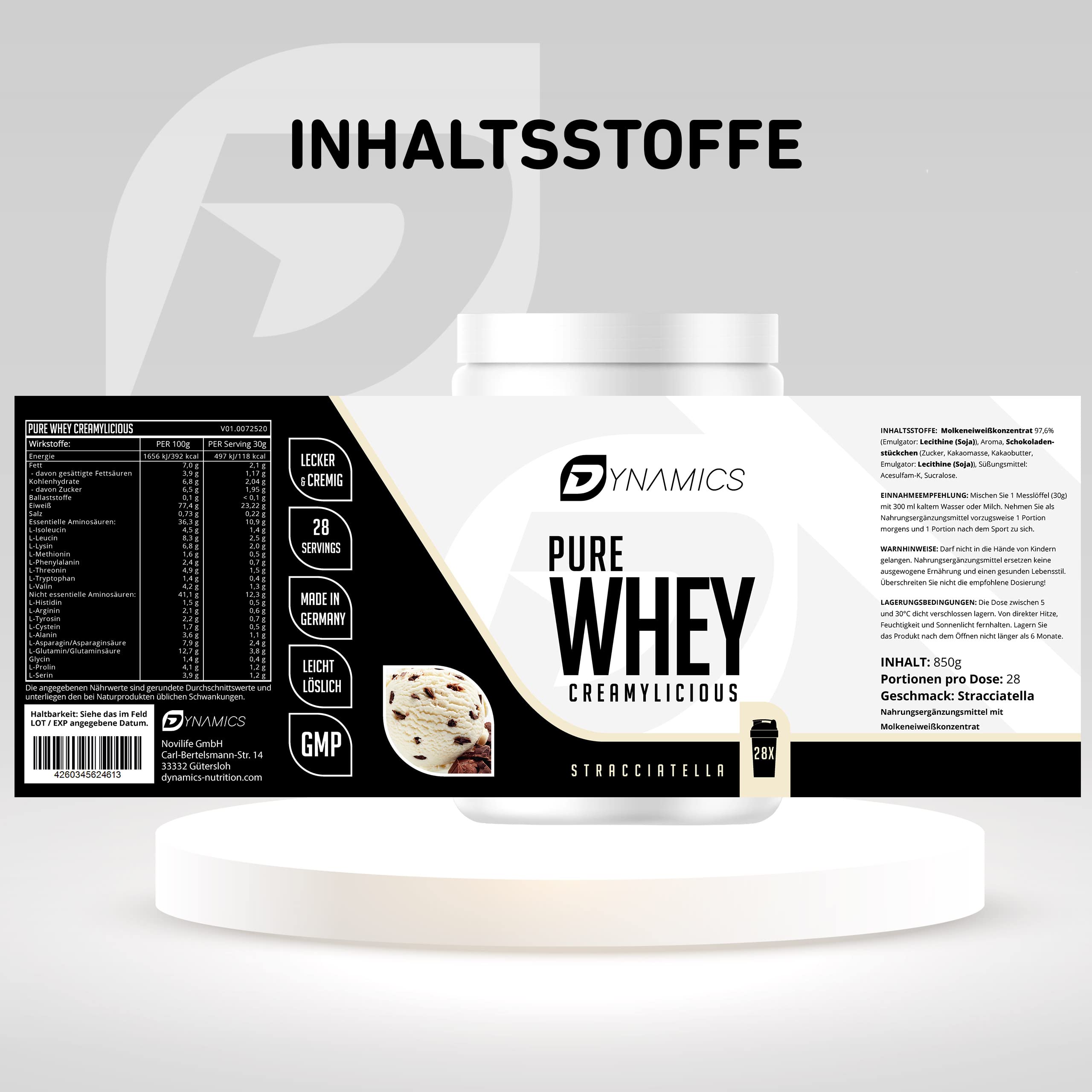 dynamics-whey-protein-premium-850g-stracciatella image 4