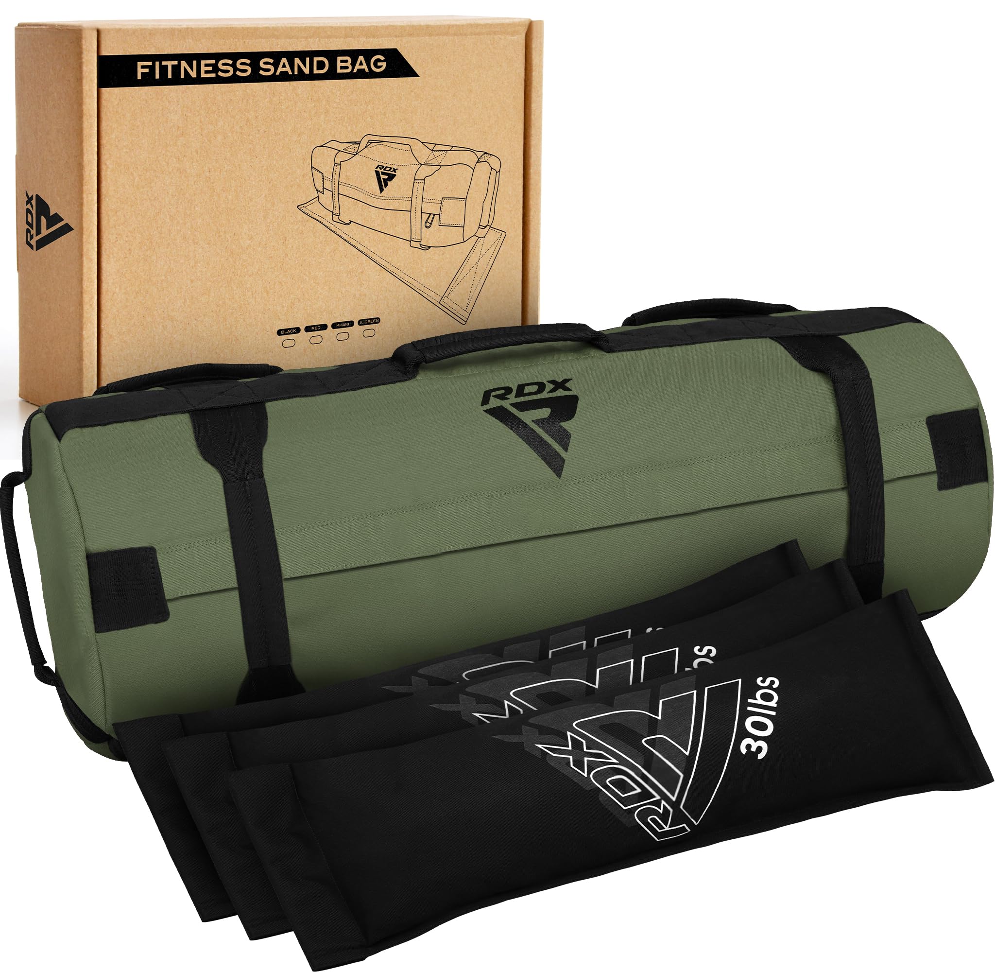 rdx-power-bag-sandsack-ungef-llt-2-90-kg-8-griffe-functional-training image 8
