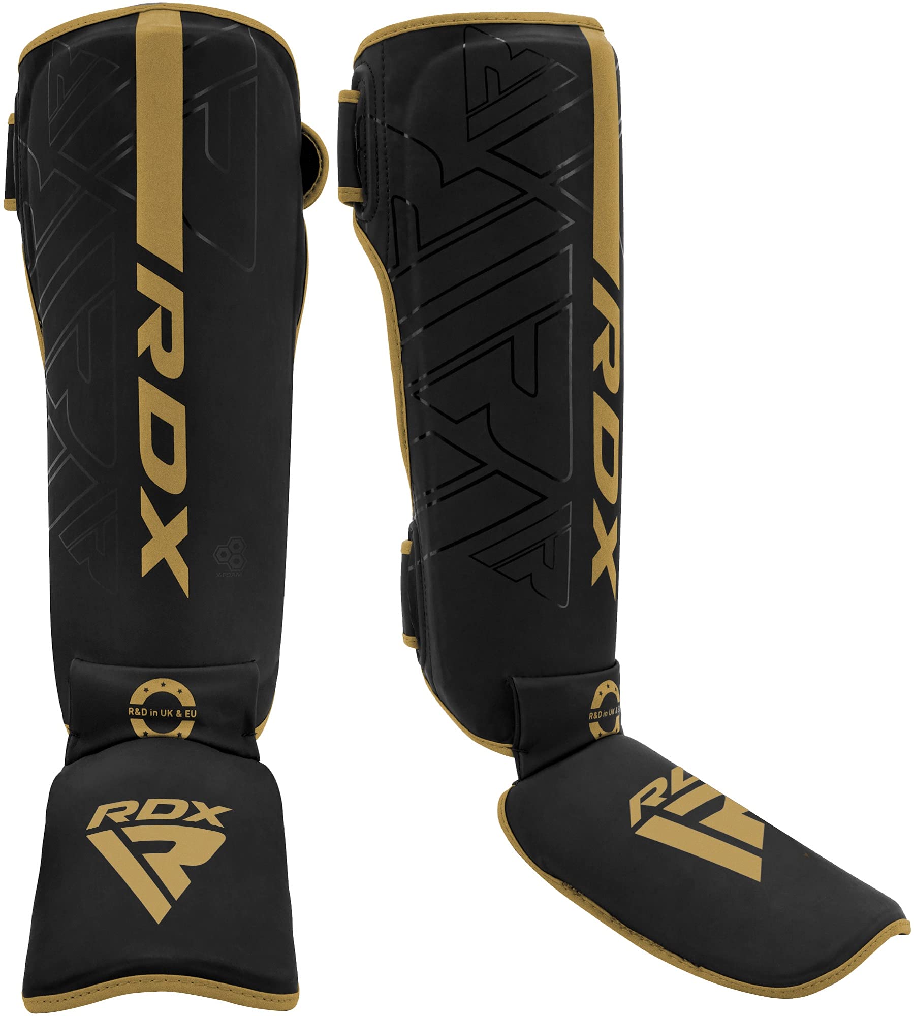 rdx-maya-hide-leder-fu-schutz-sparring-muay-thai-kickboxen-mma-karate image 8