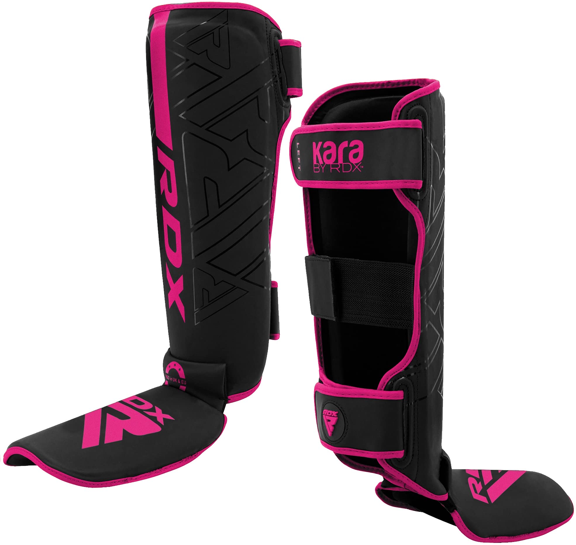 rdx-kara-schienbeinschoner-maya-hide-leder-muay-thai-kickbox-schutz image 7