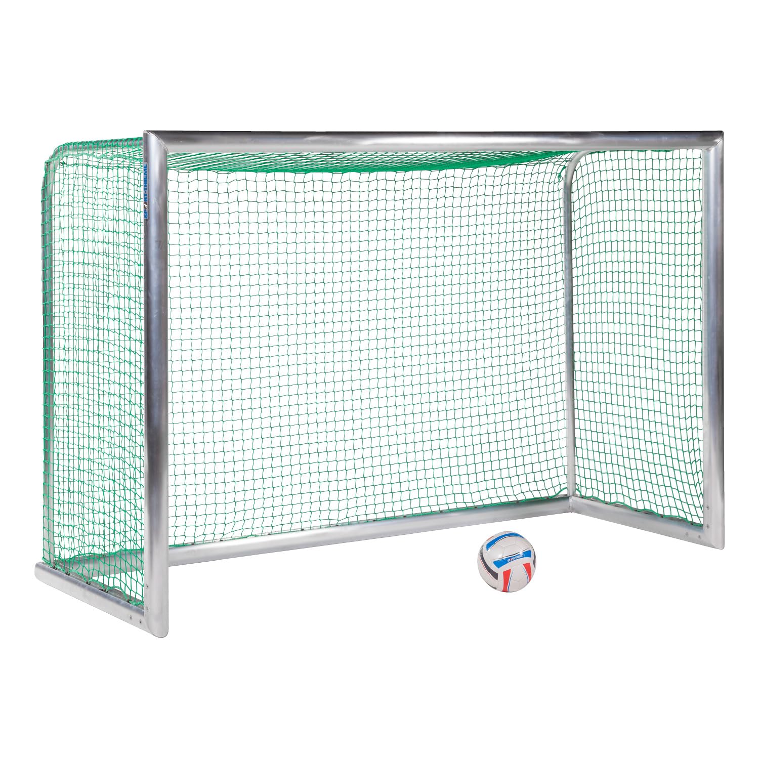 sport-thieme-mini-fu-balltor-professional-kompakt-alu-naturblank image 4