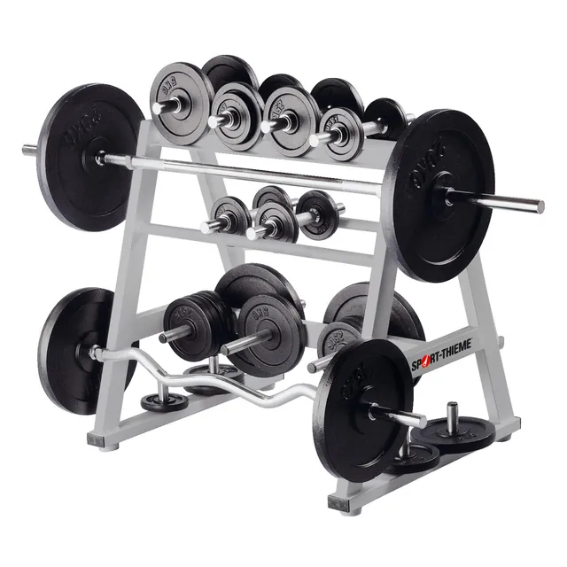 sport-thieme-hantel-ablagest-nder-profi-chrom-500-kg image 1
