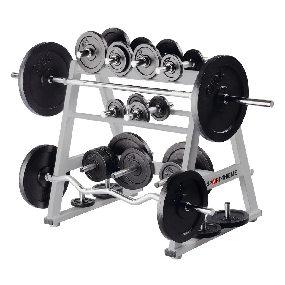 sport-thieme-hantel-ablagest-nder-profi-chrom-500-kg image 1