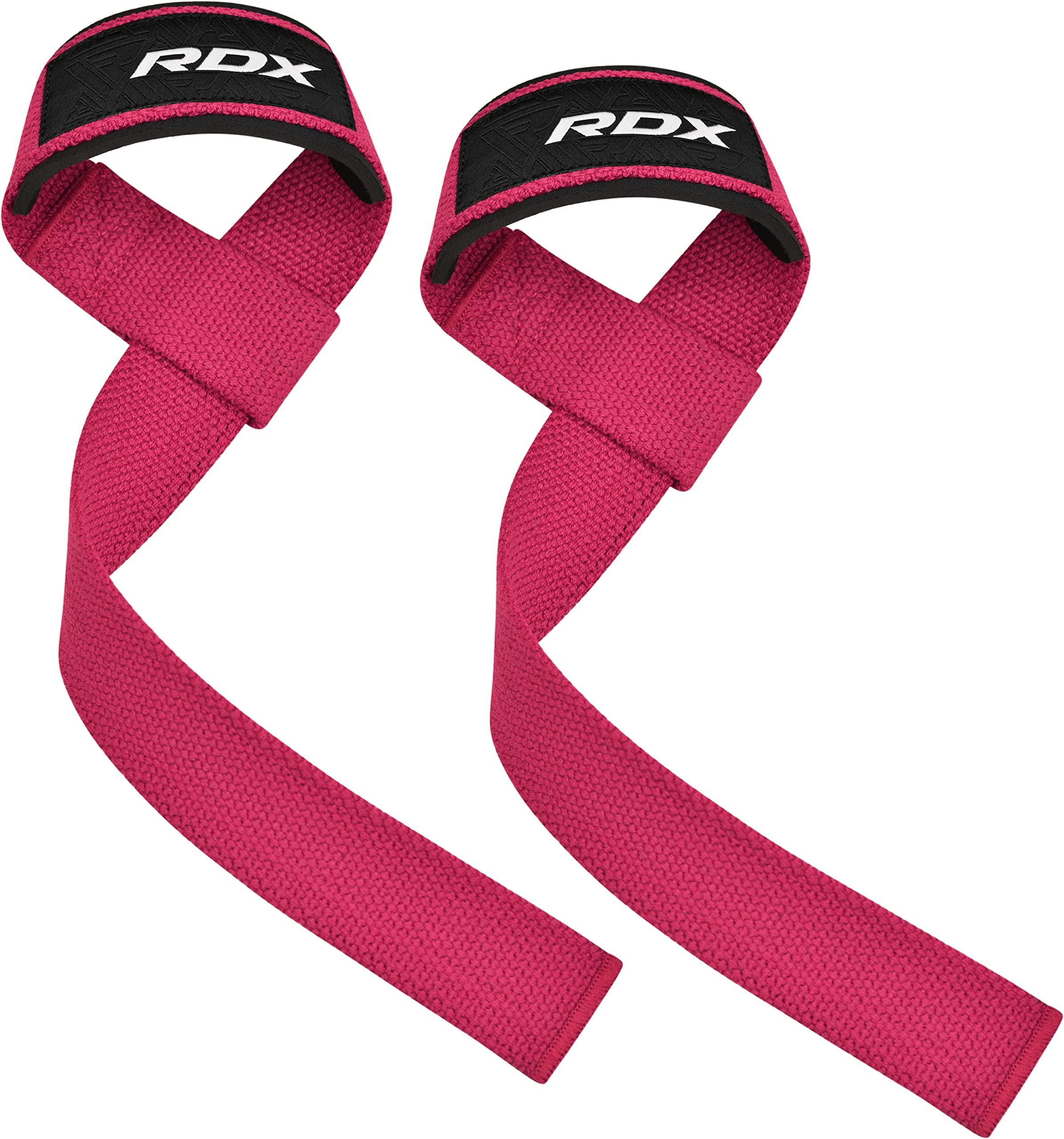 rdx-zughilfen-gym-52-cm-baumwolle-mit-gel-handgelenkpad-rose image 4