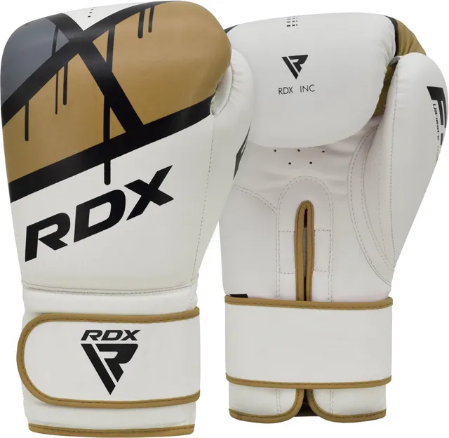 rdx-maya-boxhandschuhe-leder-gold-14oz image 1
