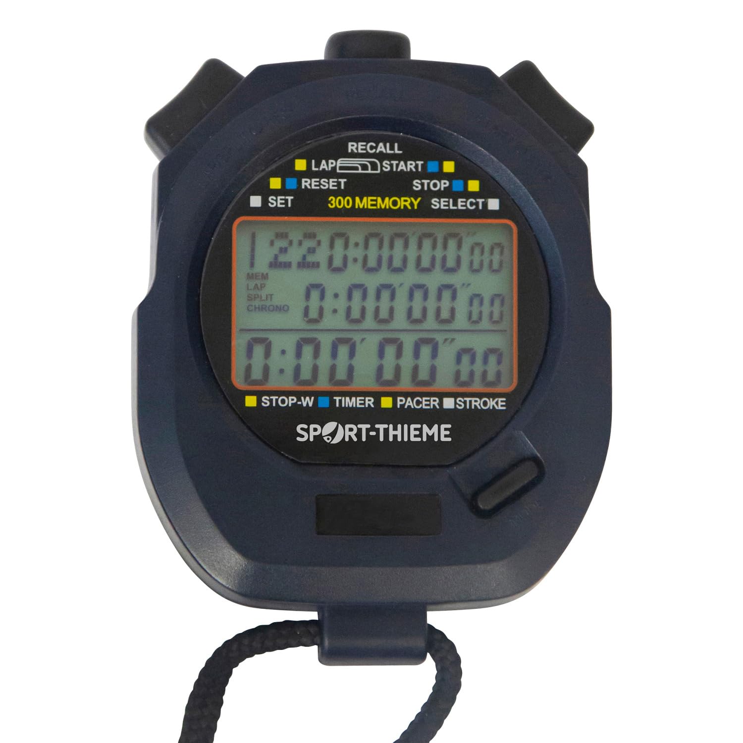 sport-thieme-stoppuhr-stroke-digitale-profi-stoppuhr-f-r-schwimmen-rudern-wasser image 1
