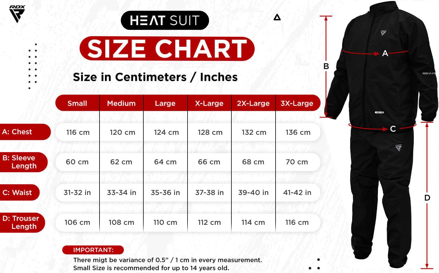 rdx-saunaanzug-zum-abnehmen-reach-oeko-tex-100-zertifiziert-sweatsuit-f-r-fitnes image 3