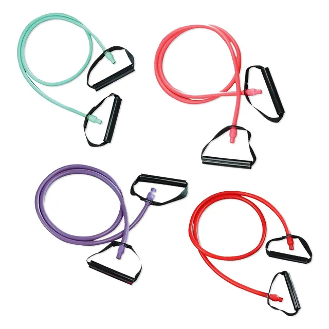 sport-thieme-fitness-tube-155-cm-6-mm-mit-griffen image 1
