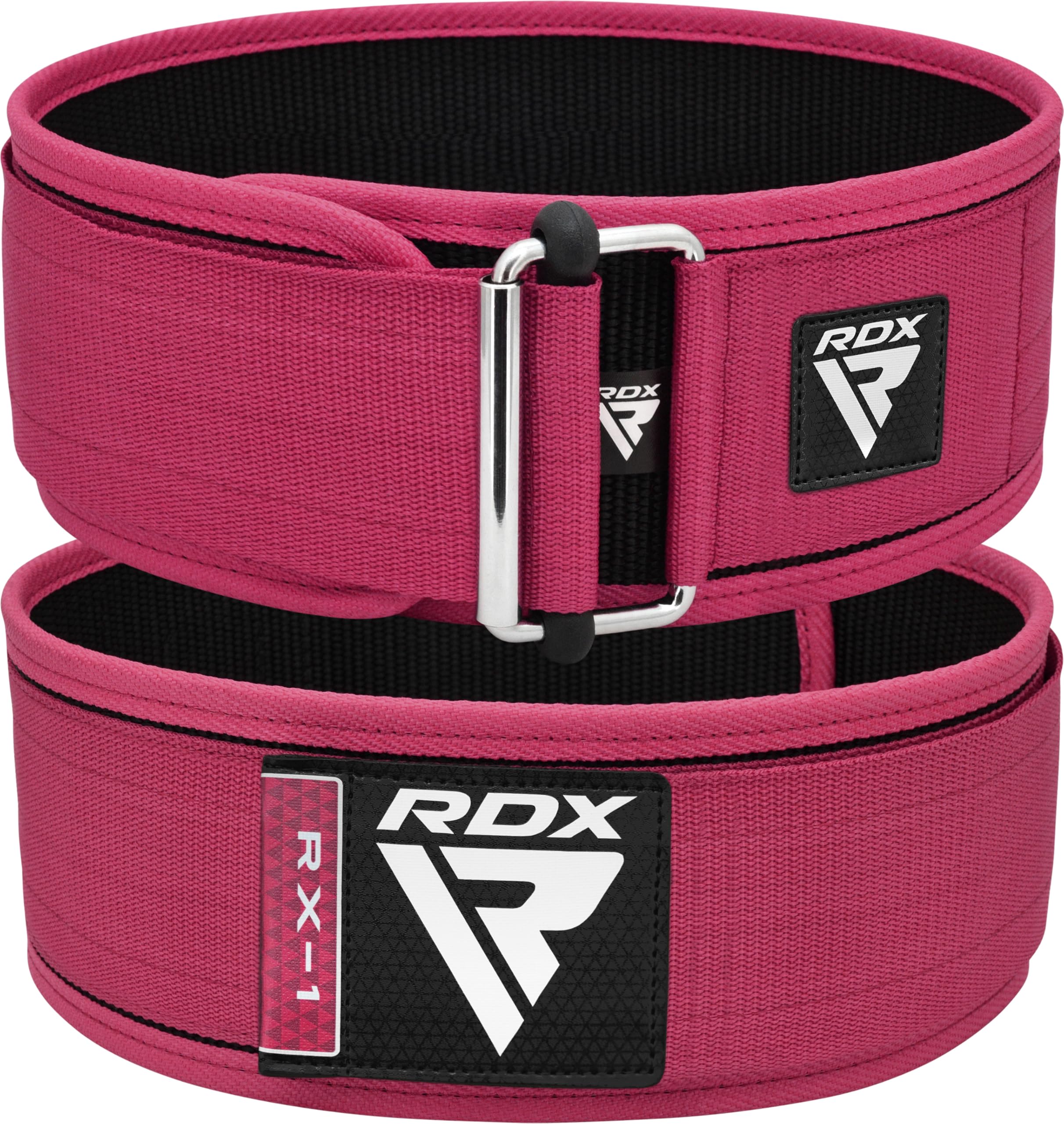 rdx-4-gewichtheberg-rtel-auto-lock-nylon image 1