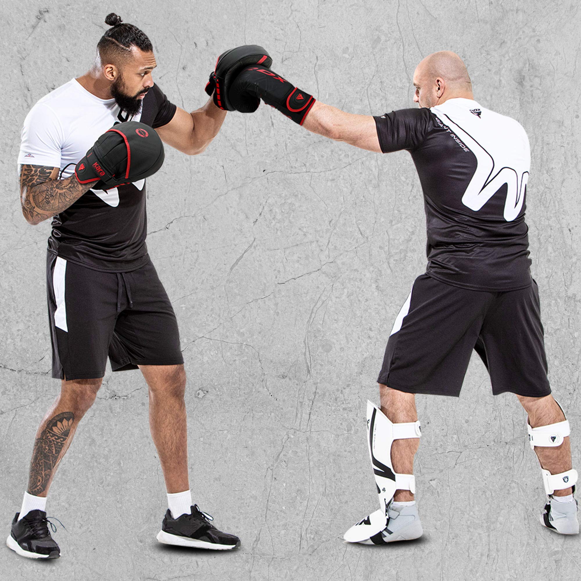 rdx-handpratzen-boxen-mma-maya-hide-leder image 2