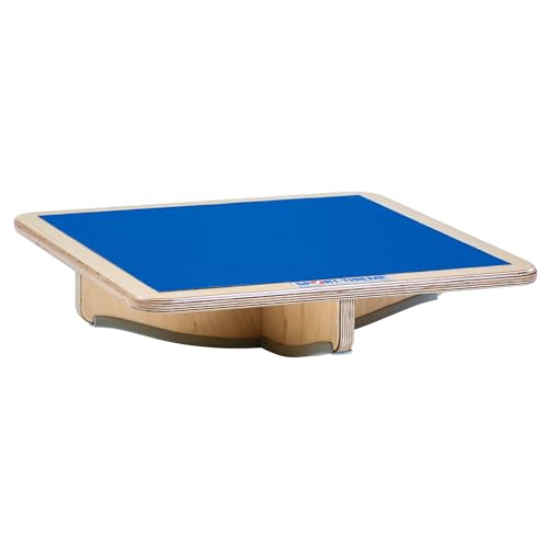 sport-thieme-balance-wippe-ortho-pad-balance-board-aus-holz image 2