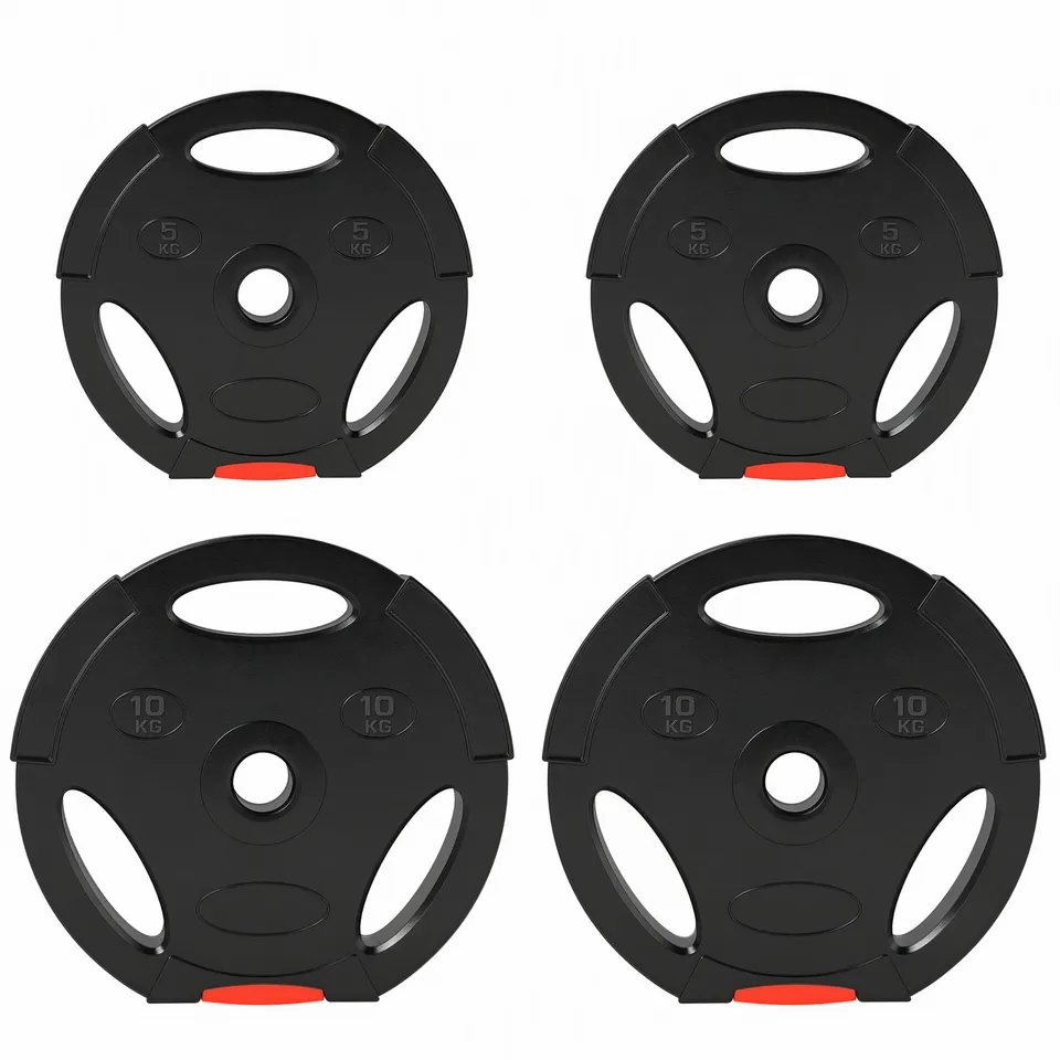 sportnow-hantelscheiben-set-30-kg-4er-set-2-5-cm image 1