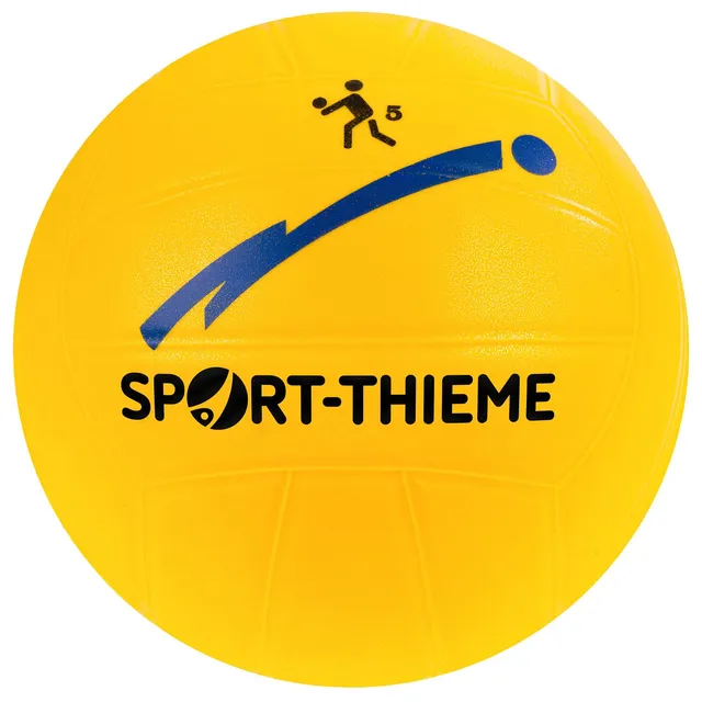 sport-thieme-volleyball-kogelan-supersoft-gr-e-5-gelb image 1