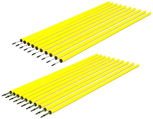 sport-thieme-slalomstangen-set-10er-slalomstangen-mit-metallspitze image 4