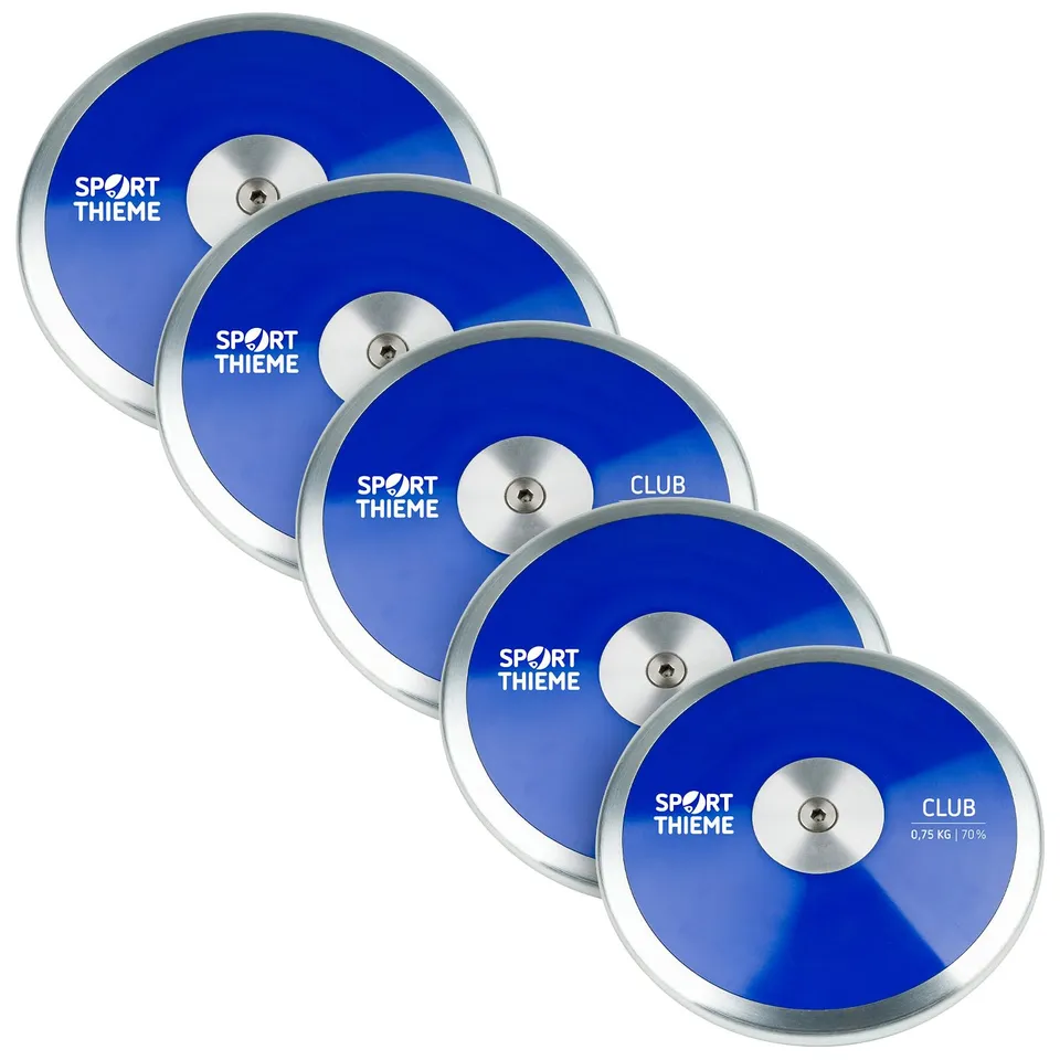 sport-thieme-wettkampfdiskus-club-kunststoff-mit-metallring image 1