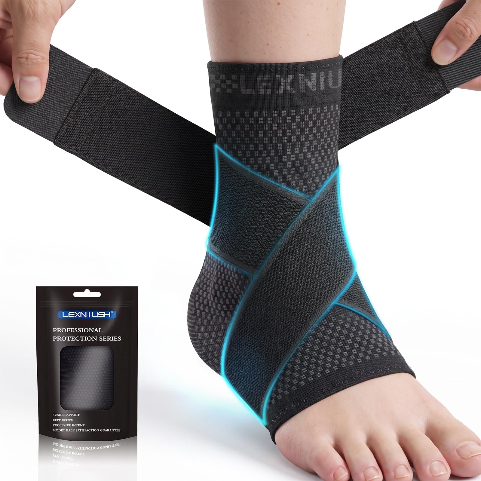 lexniush-sprunggelenkbandage-mit-riemen-gr-e-m image 1