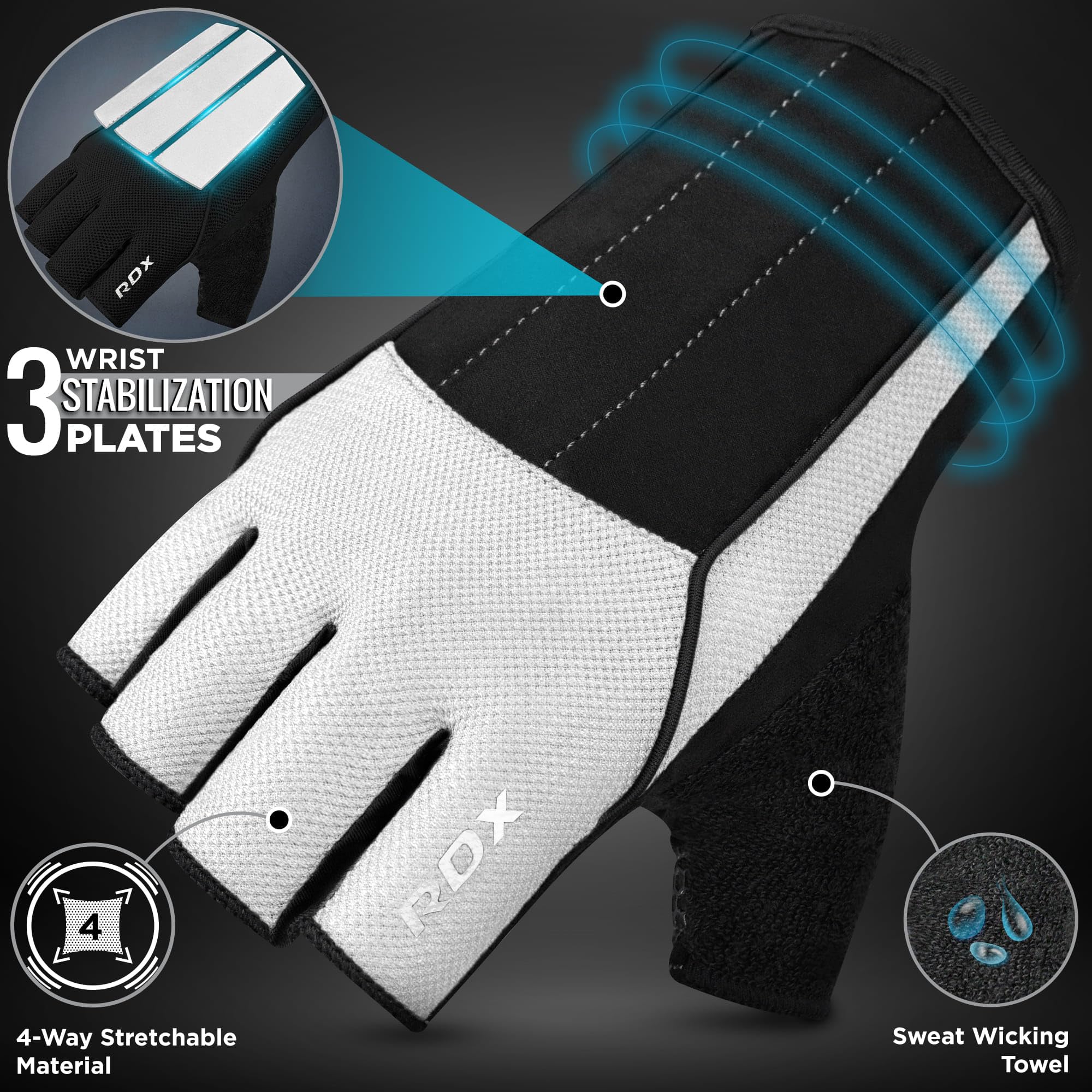 rdx-fitness-handschuhe-mit-handgelenk-stabilisierung image 2