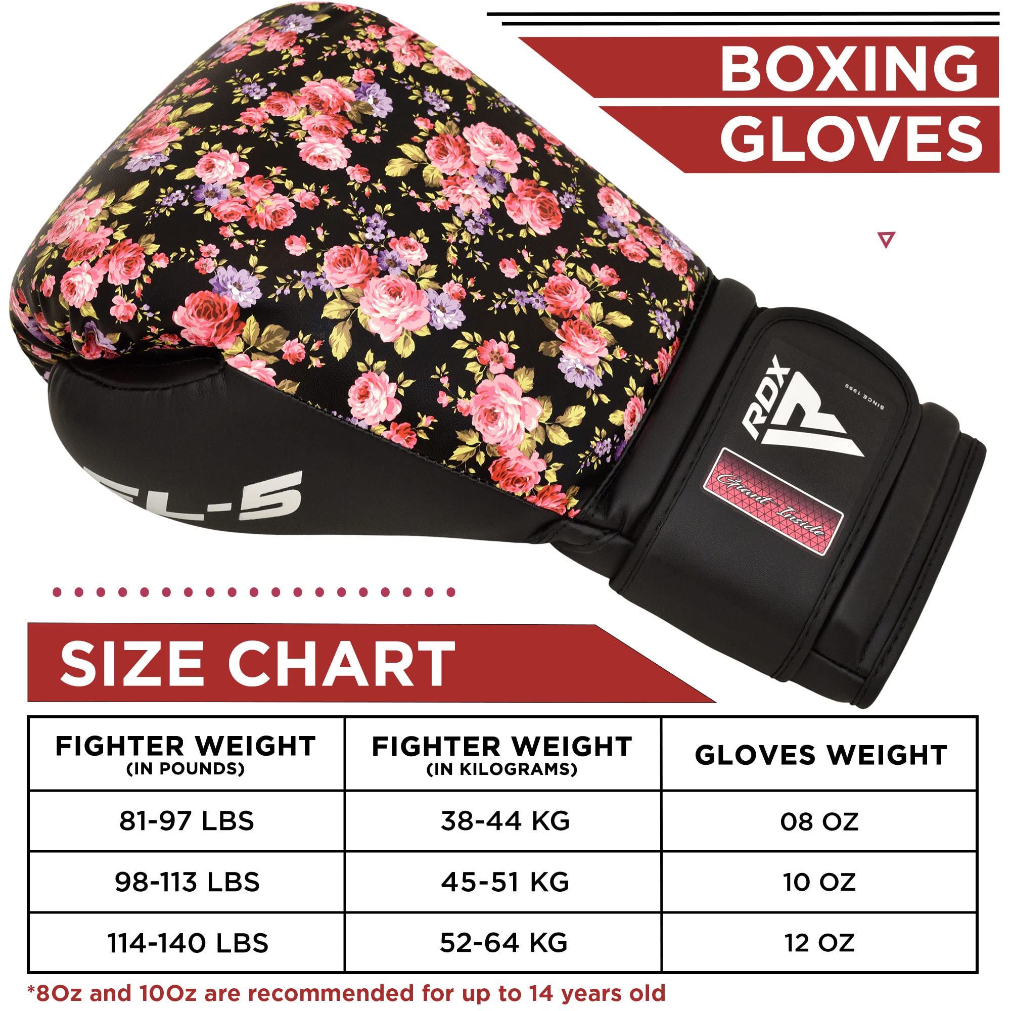 rdx-damen-boxhandschuhe-flora-skin-f-r-muay-thai-sparring-und-kickboxen-punching image 6