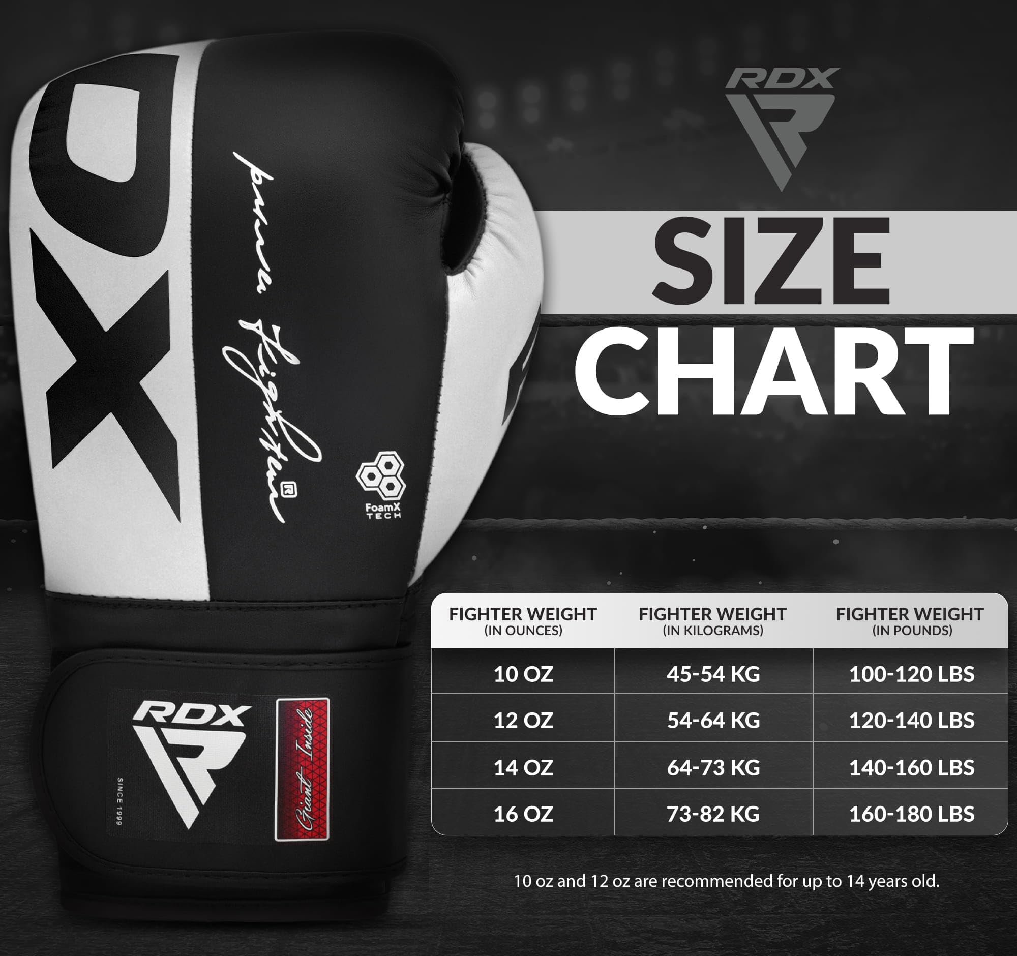 rdx-f4-boxhandschuhe-maya-kalix-skin-8-16-oz-f-r-sparring-und-sandsack image 3