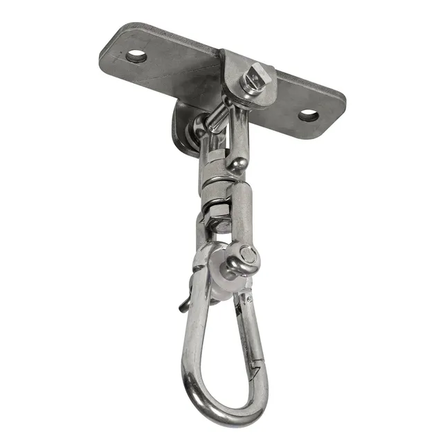 sport-thieme-einzelpunktaufh-ngung-deckenhaken-mit-karabiner image 1