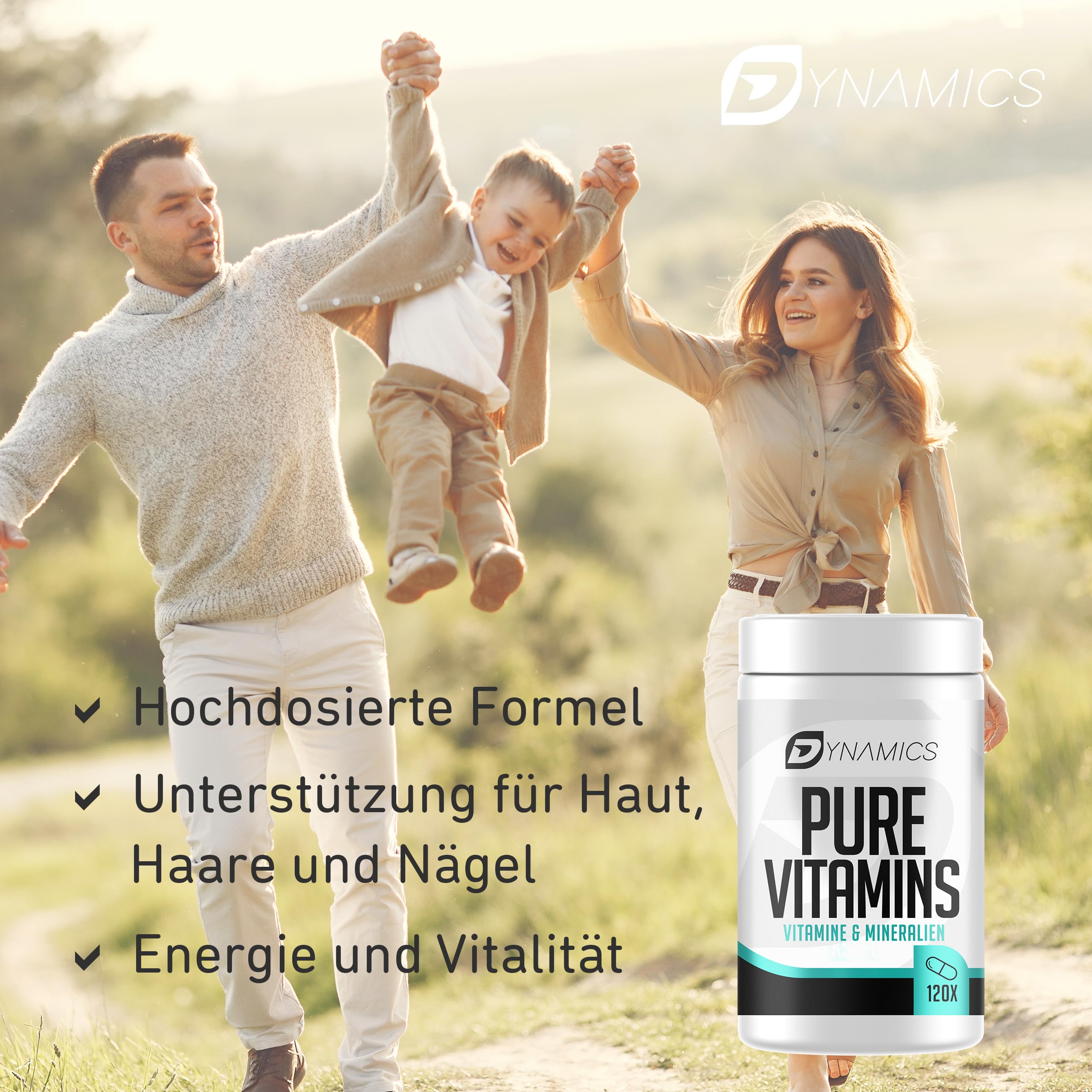 dynamics-pure-vitamins-multivitamin-hochdosiert-120-tabletten-vegan image 4
