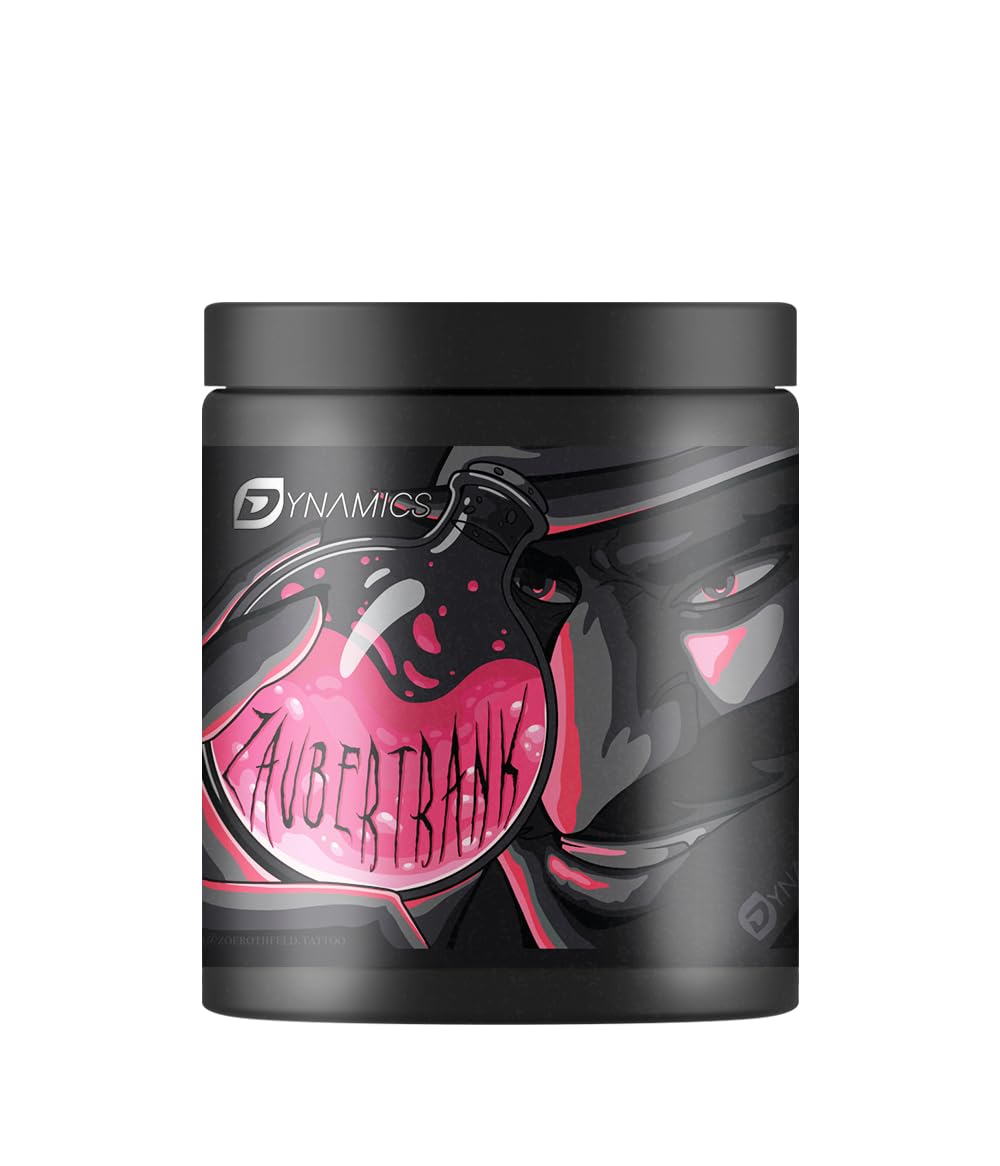 dynamics-zaubertrank-pre-workout-booster-288g-erdbeere-kiwi image 1