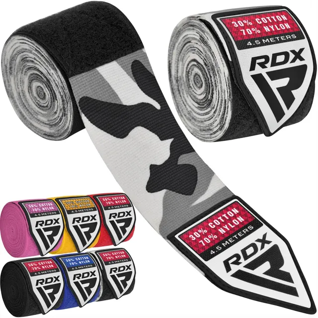 rdx-boxbandagen-4-5-m-profi-elastische-hand-wraps-baumwolle image 1