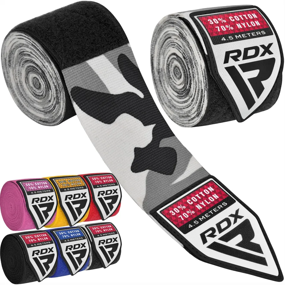 rdx-boxbandagen-4-5-m-profi-elastische-hand-wraps-baumwolle image 1