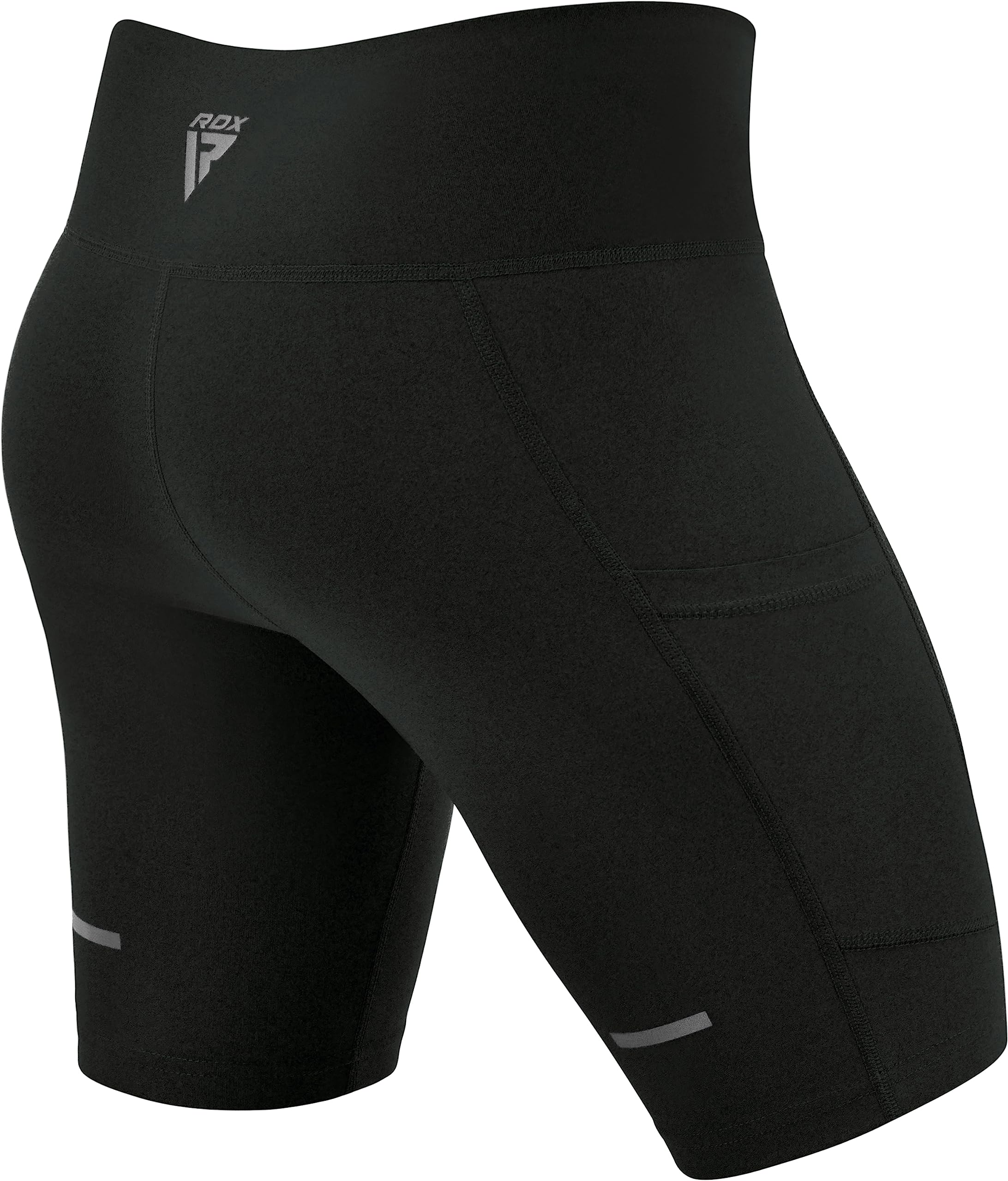 rdx-damen-sauna-shorts-high-waist-thermo image 3