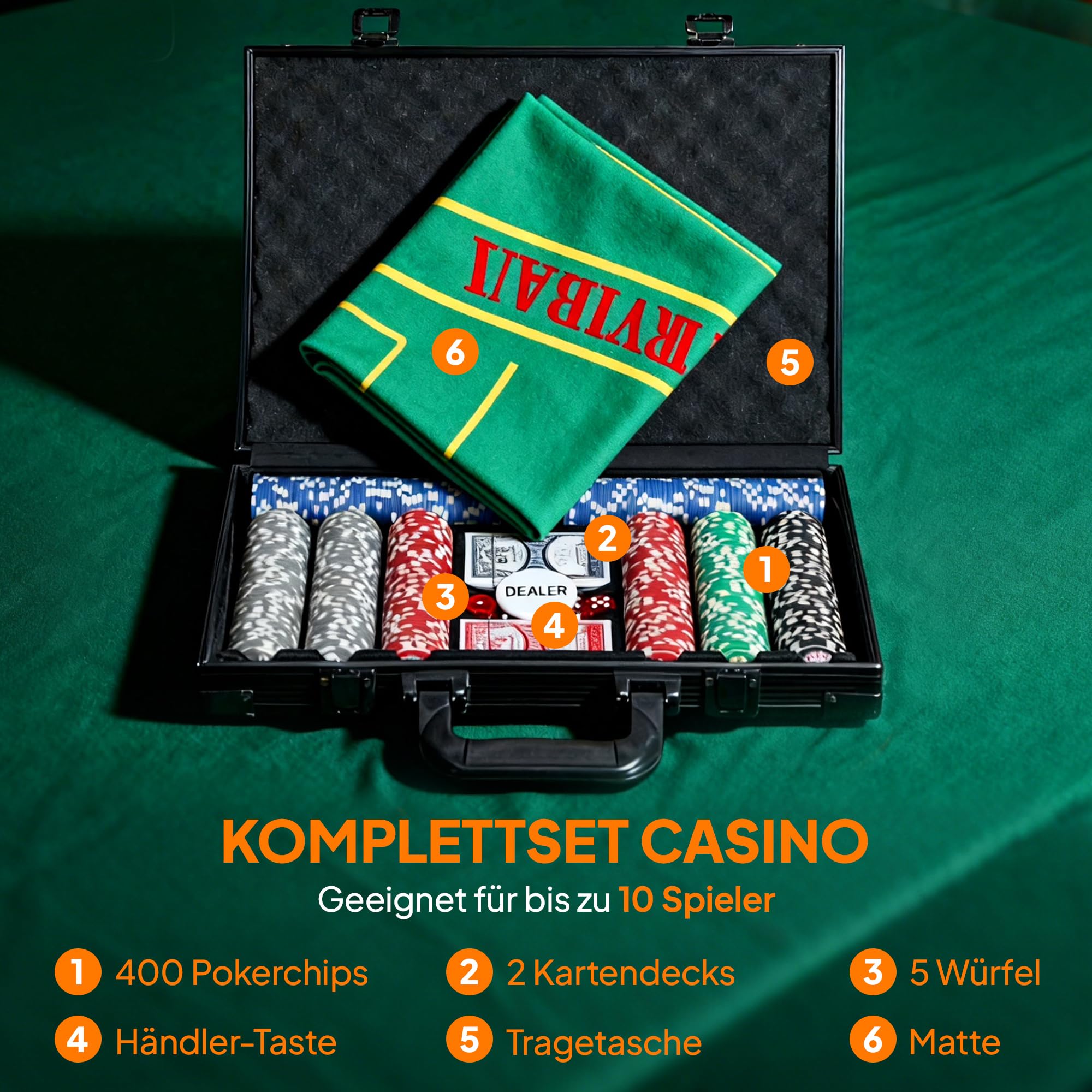 sportnow-pokerset-pokerkoffer-400-chips-11-5-g image 3