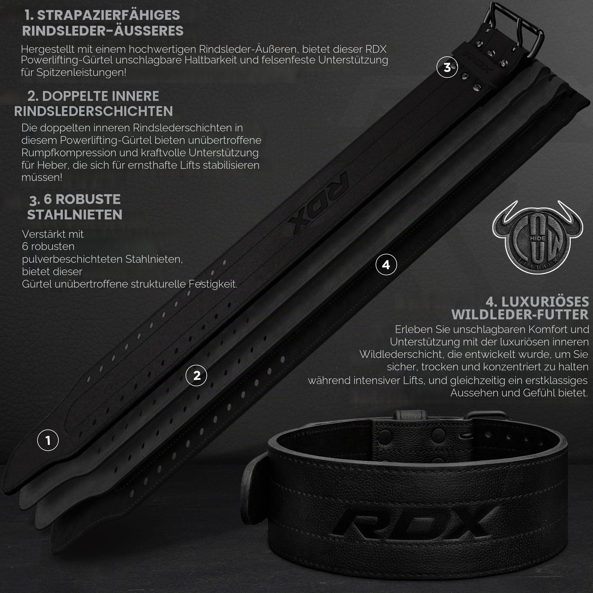 rdx-powerlifting-g-rtel-leder-10mm-13mm-ipf-4-herren-damen image 5
