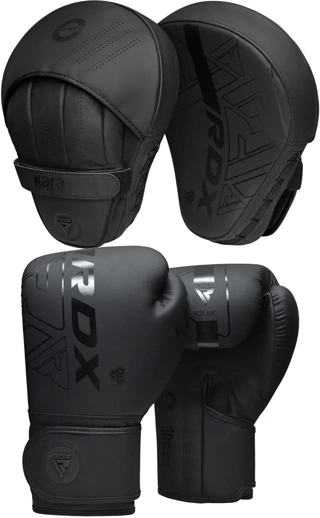 rdx-boxhandschuhe-pratzen-set-maya-hide image 1