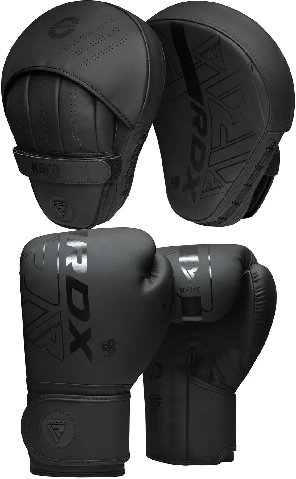 rdx-boxhandschuhe-pratzen-set-maya-hide image 1