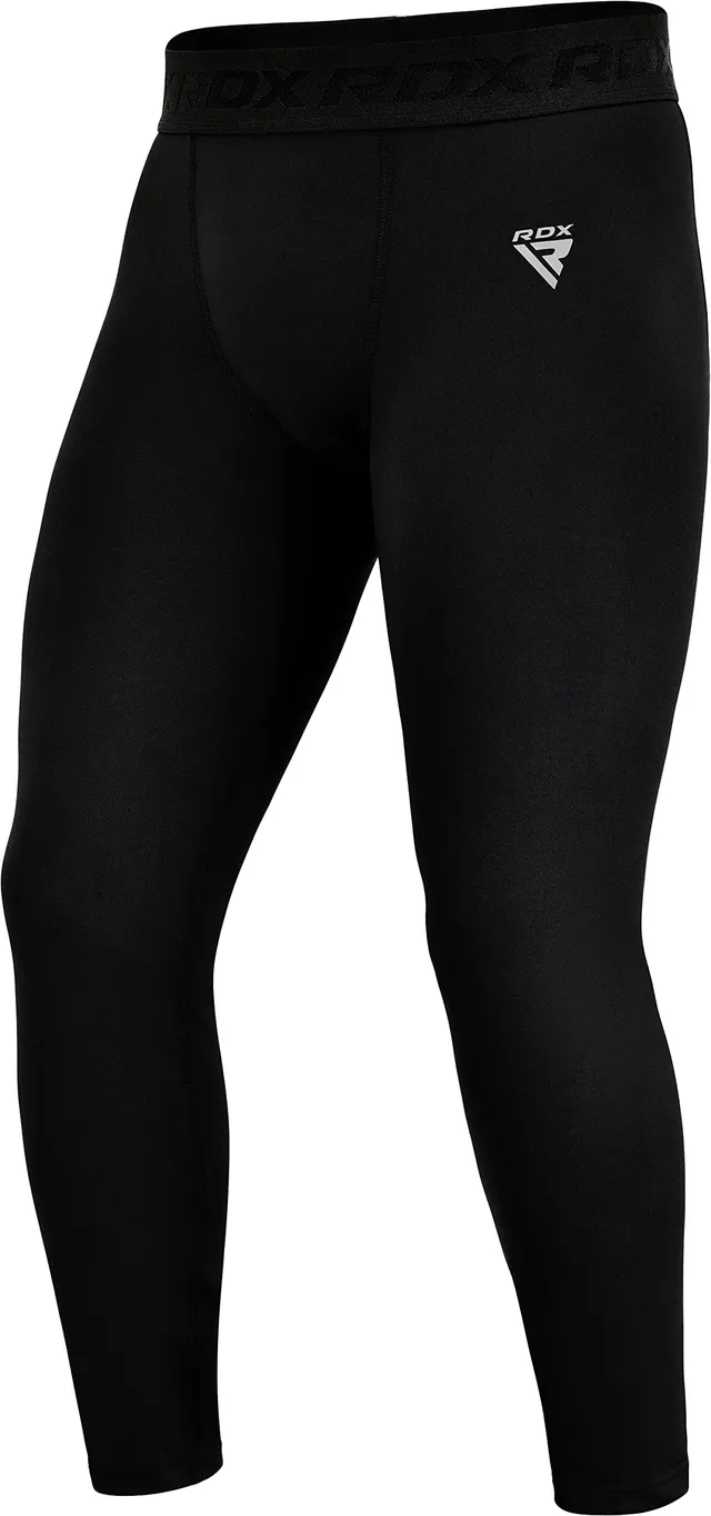 rdx-mma-kompressionshose-lang-herren-tight-sporthose image 1