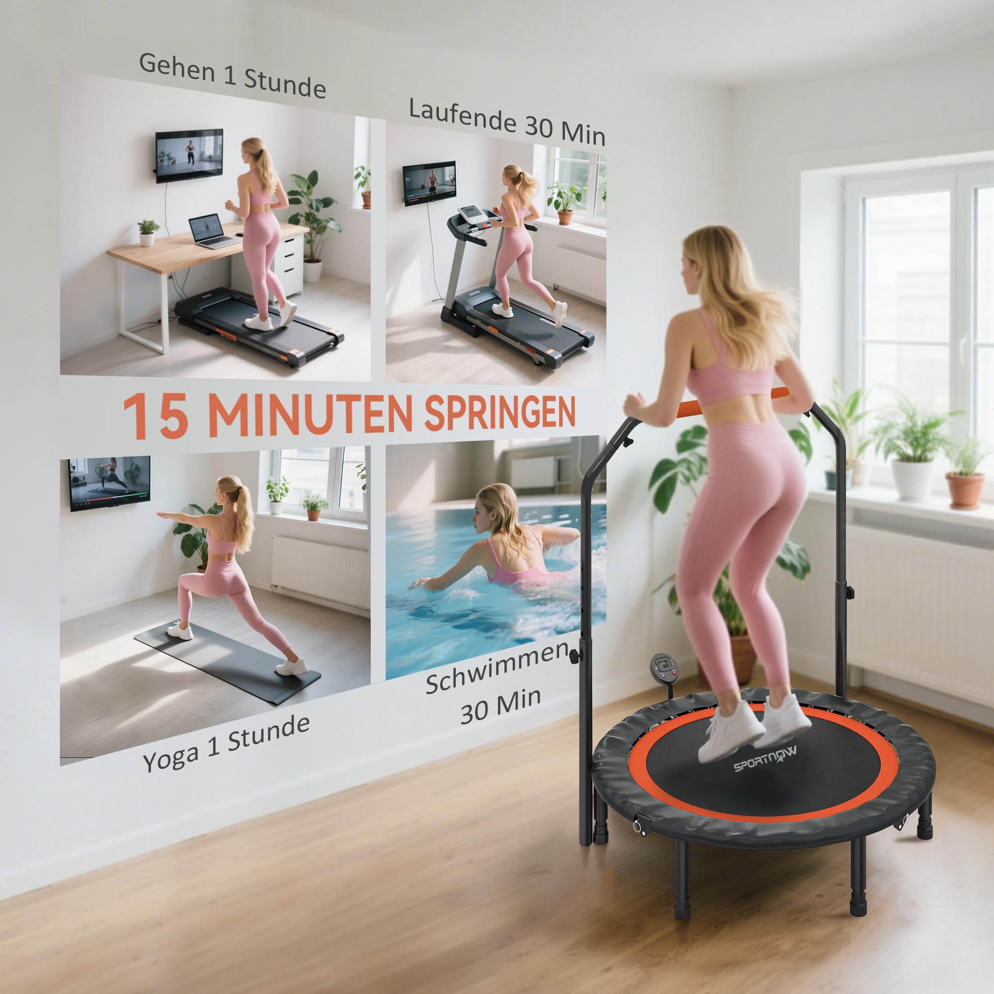sportnow-fitness-trampolin-102-cm-faltbar-mit-lcd-monitor image 8