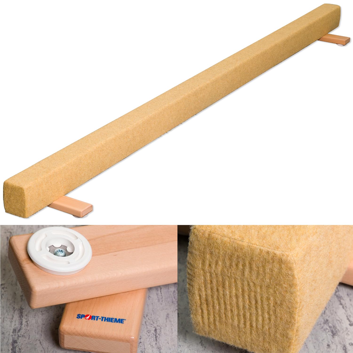 sport-thieme-bungsschwebebalken-holz-18-cm-h-he image 1