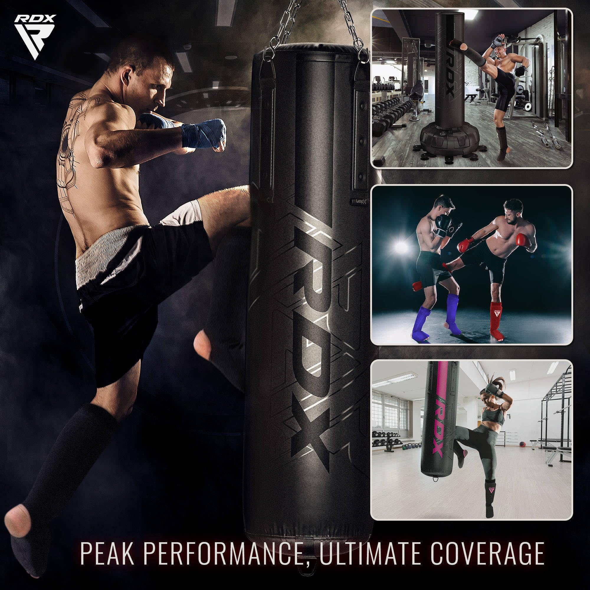 rdx-schienbeinschoner-kickboxen-muay-thai-shin-pads-mit-spannschutz-ce-satra image 6