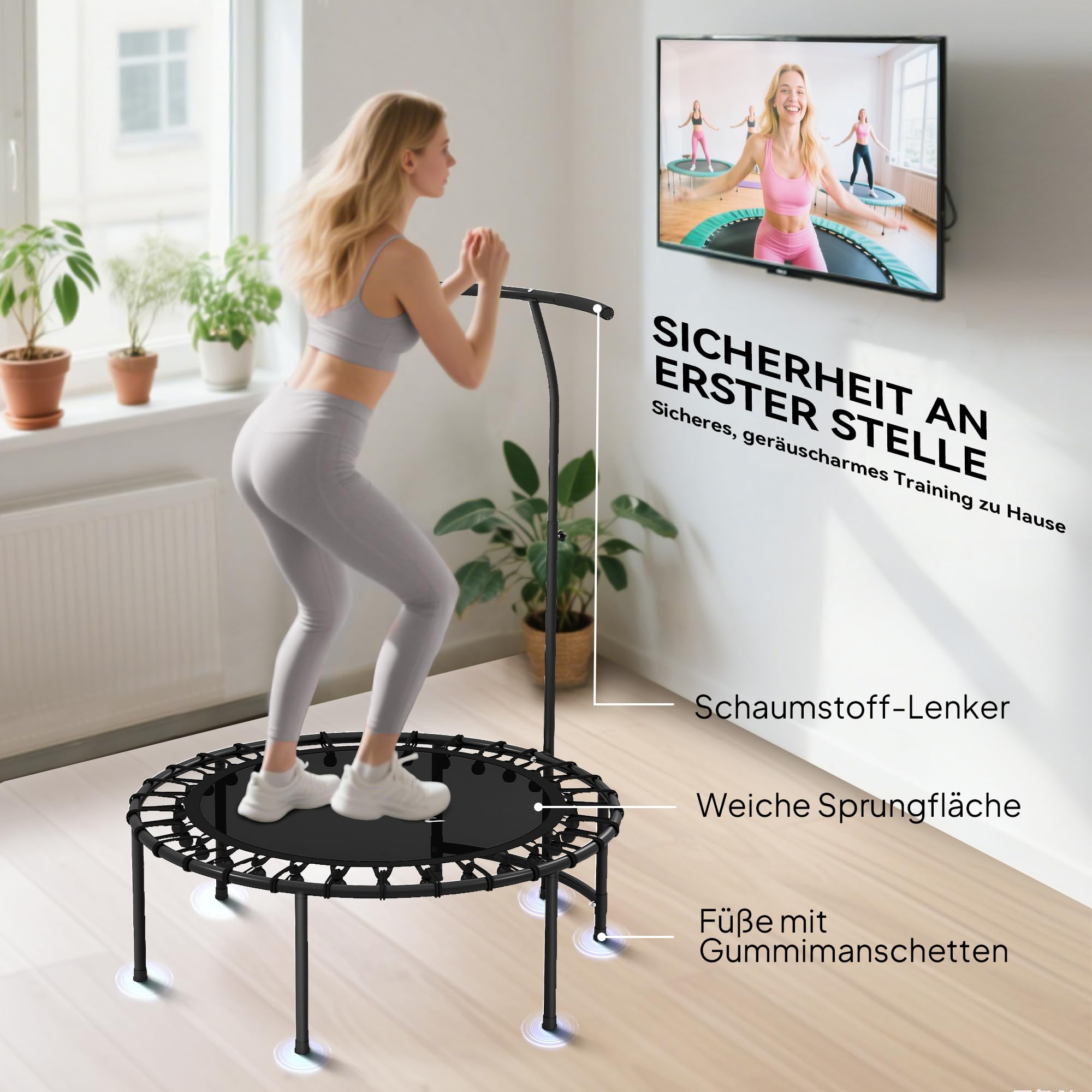 sportnow-fitness-trampolin-102-cm-mini-trampoline-mit-haltegriff-bis-100-kg image 5