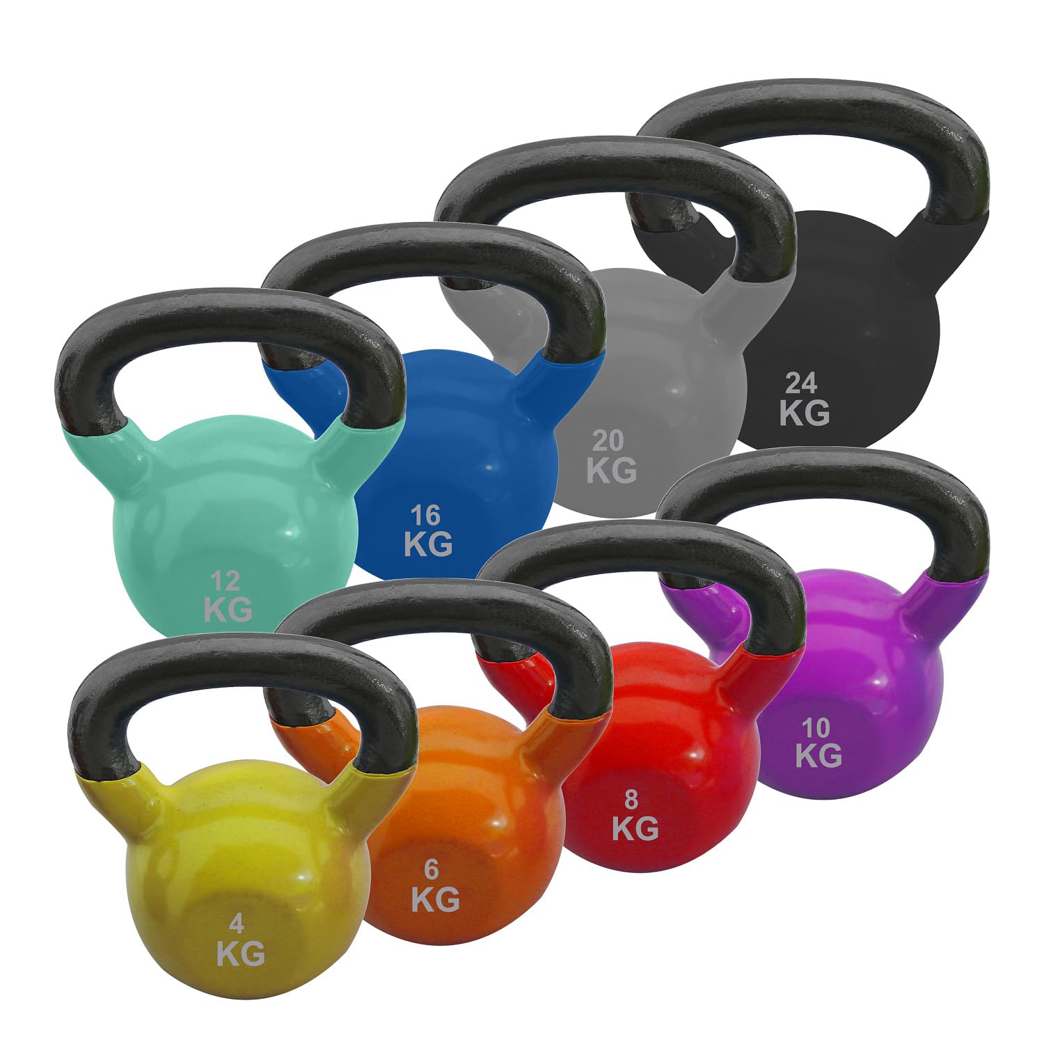 sport-thieme-kettlebell-set-vinyl-mehrere-gewichtsstufen-mit-schonender-vinylbes image 3